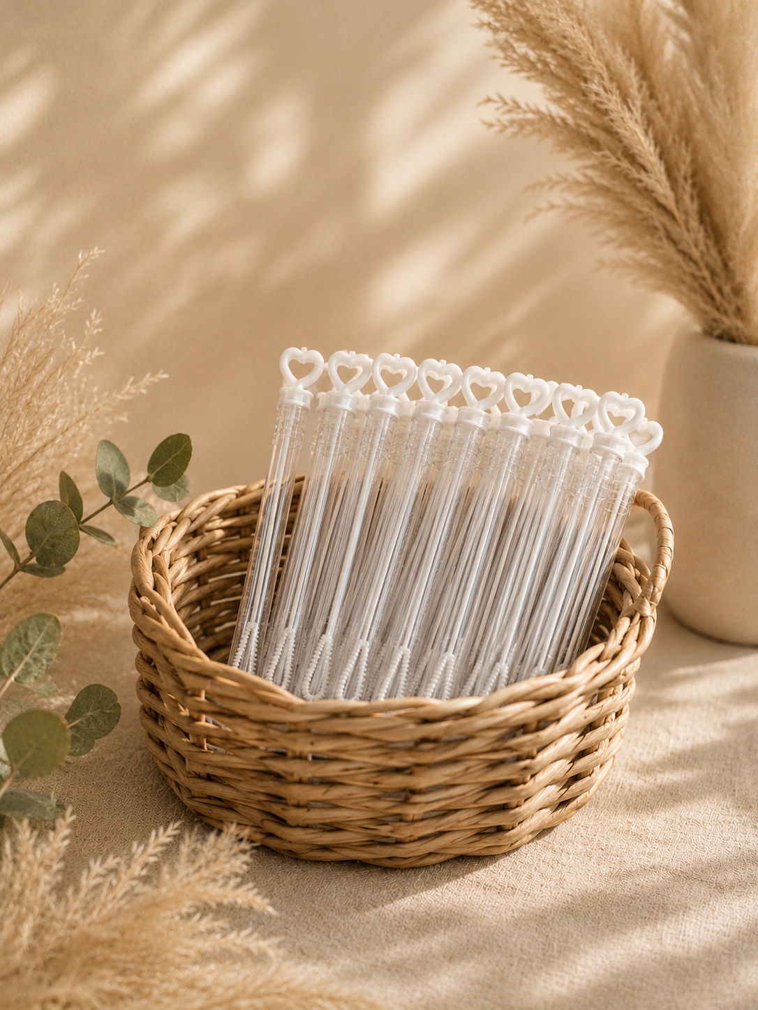 Goupillons à bulles en location pour mariage chez Les Jolis Instants