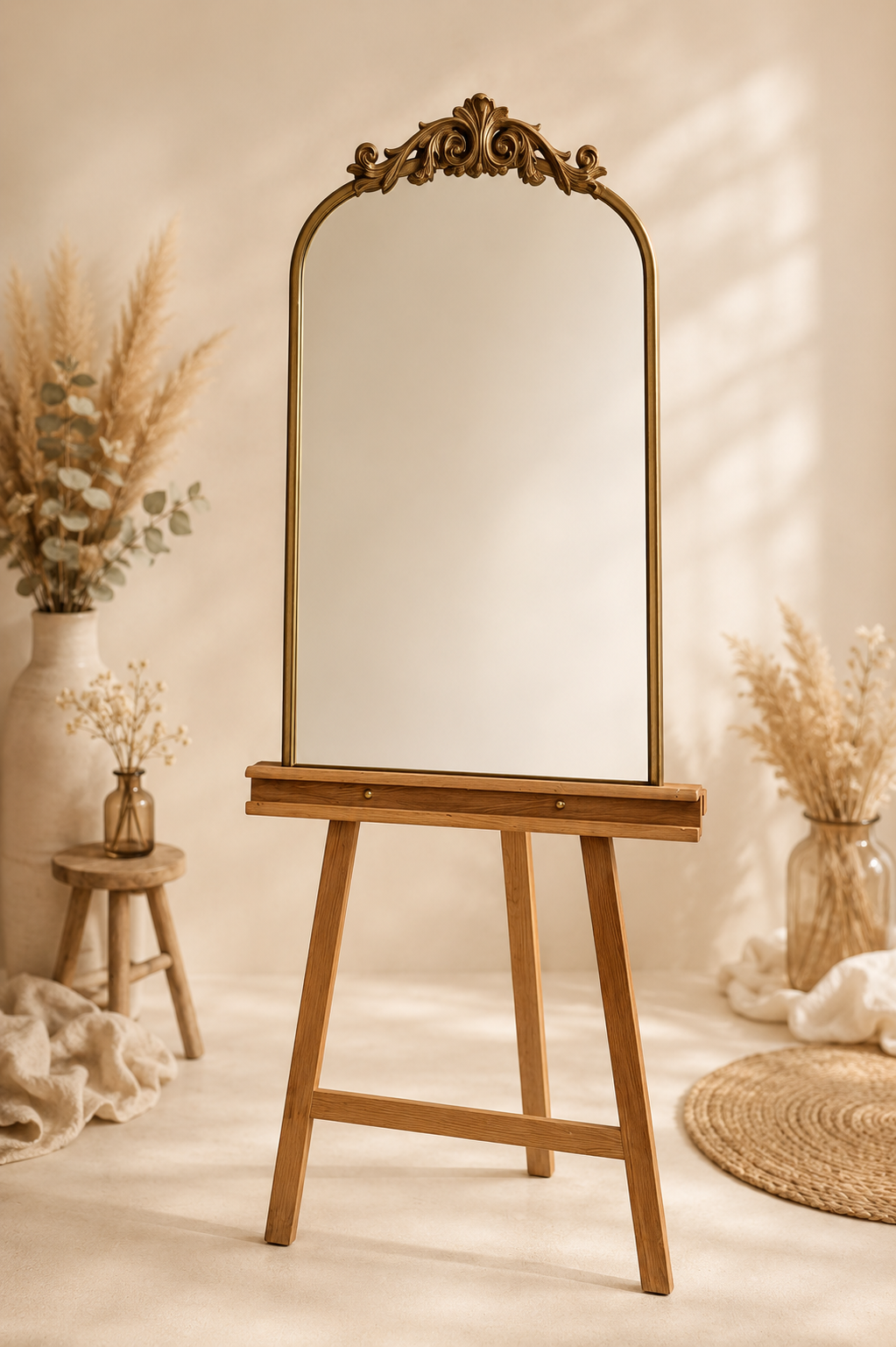 Miroir Vivianne & Chevalet - 24€