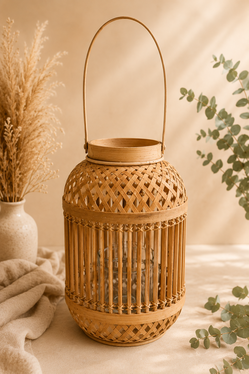 Lanterne osier - 2€
