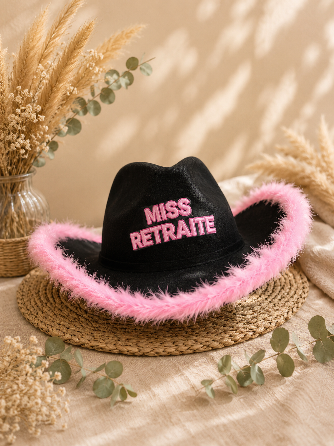 Chapeau Miss Retraite - 3€ (Quantité : 1)