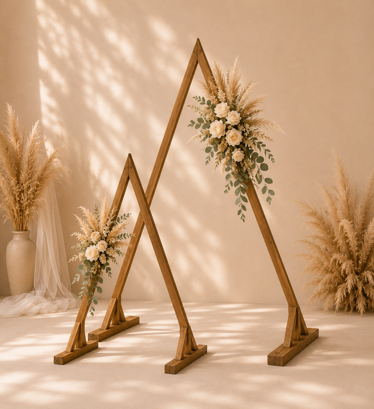 Arche triangle en bois - bientôt disponible chez Les Jolis Instants