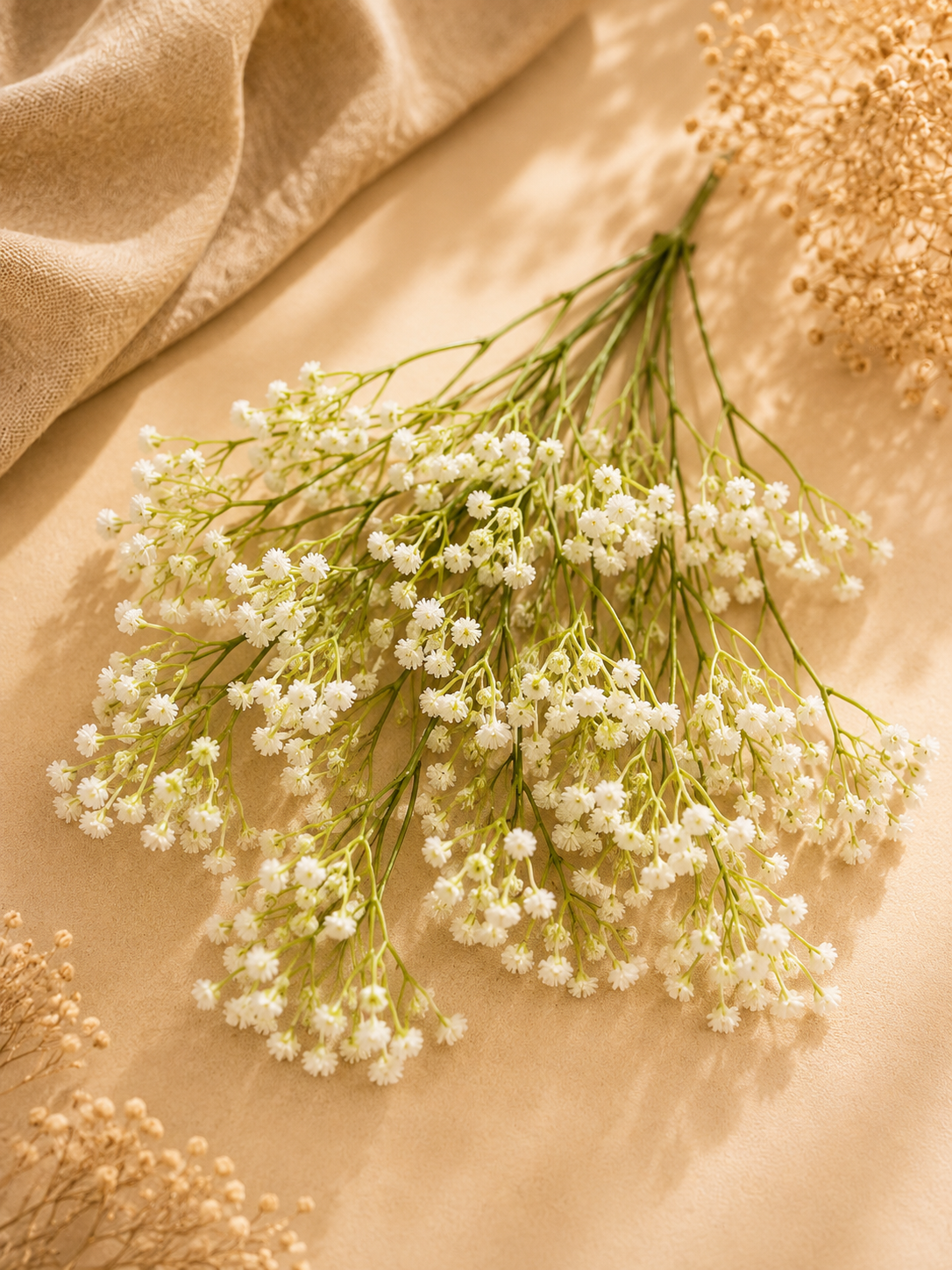 Tiges Gypsophile artificielles - 0,20€
