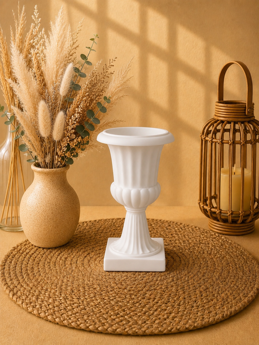 Vase colonne romaine - 2€ (Quantité : 4)