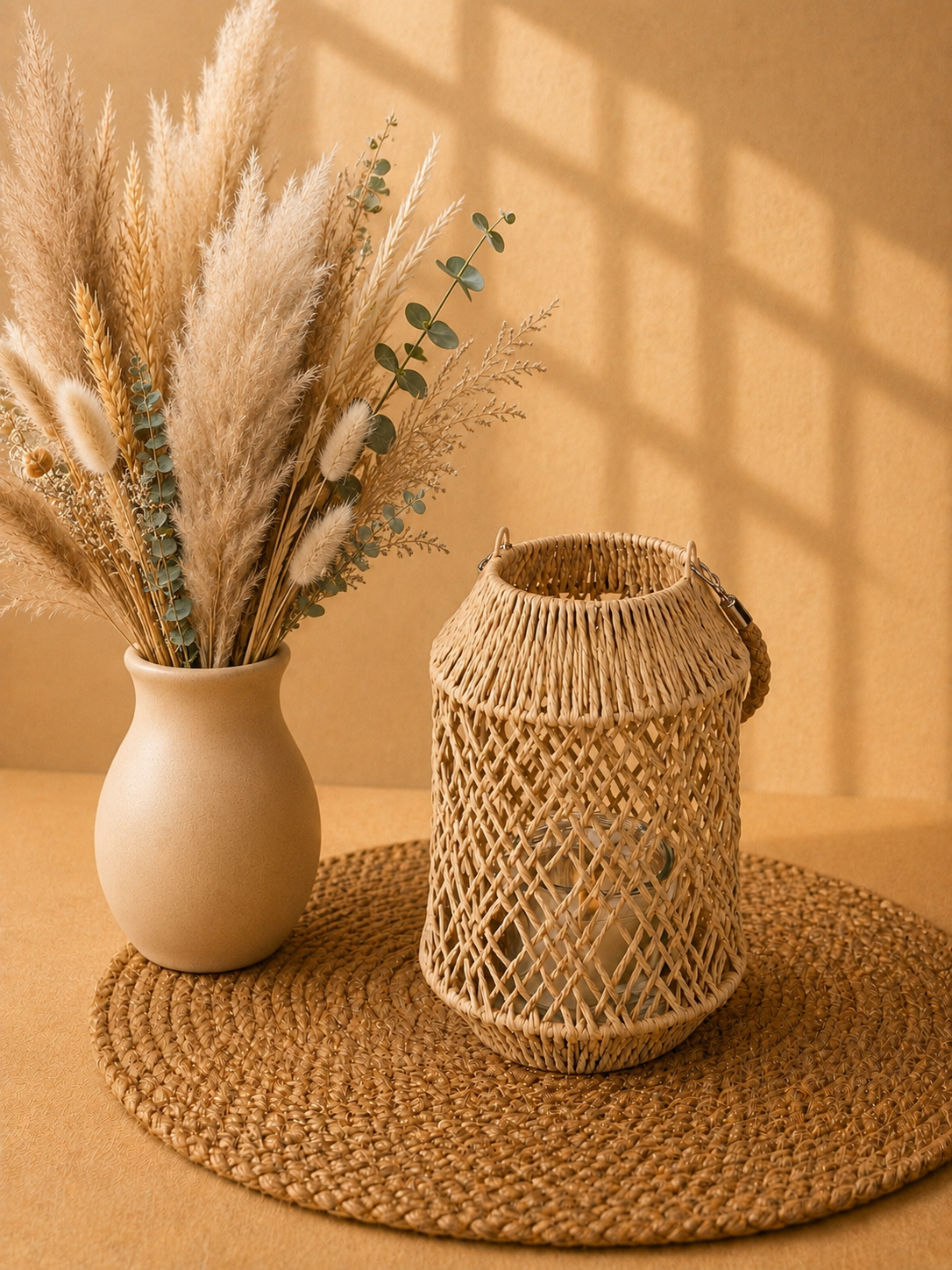 Lanterne osier - 2€ (Quantité : 2)