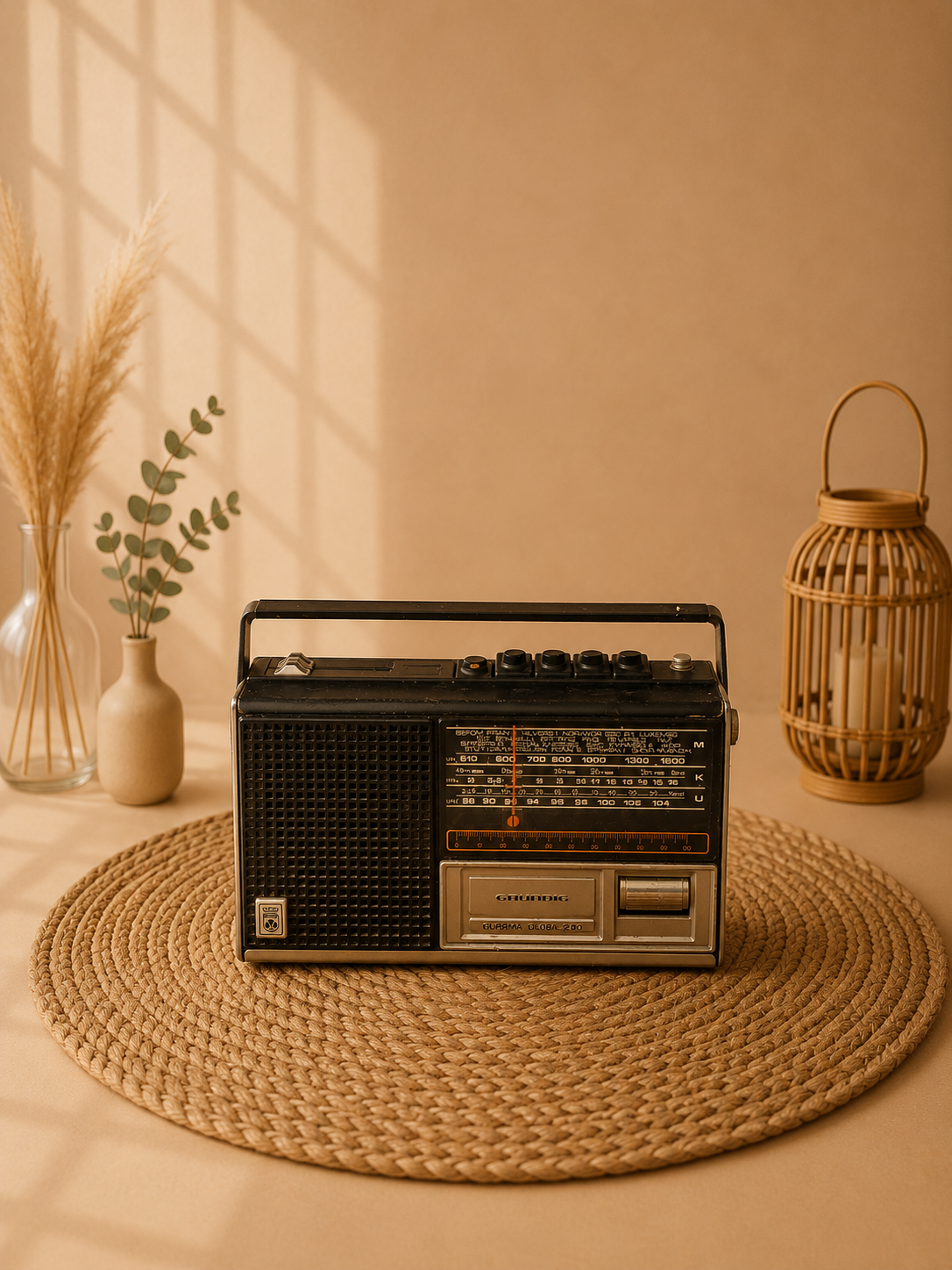Poste radio année 90 - 2€ (Quantité : 1)