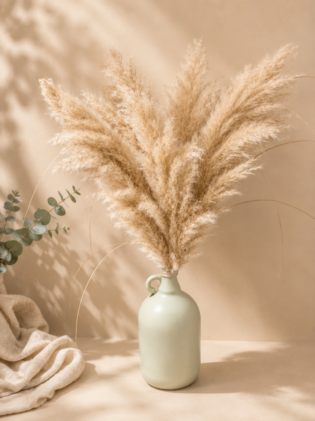 Vase & pampa - 3€
