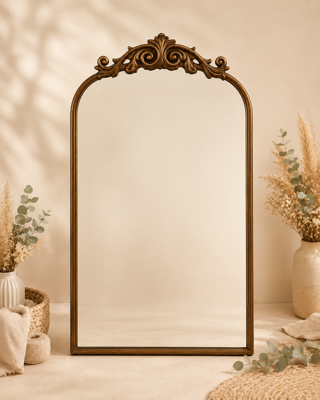 Miroir Vivianne 54x86cm - 12€
