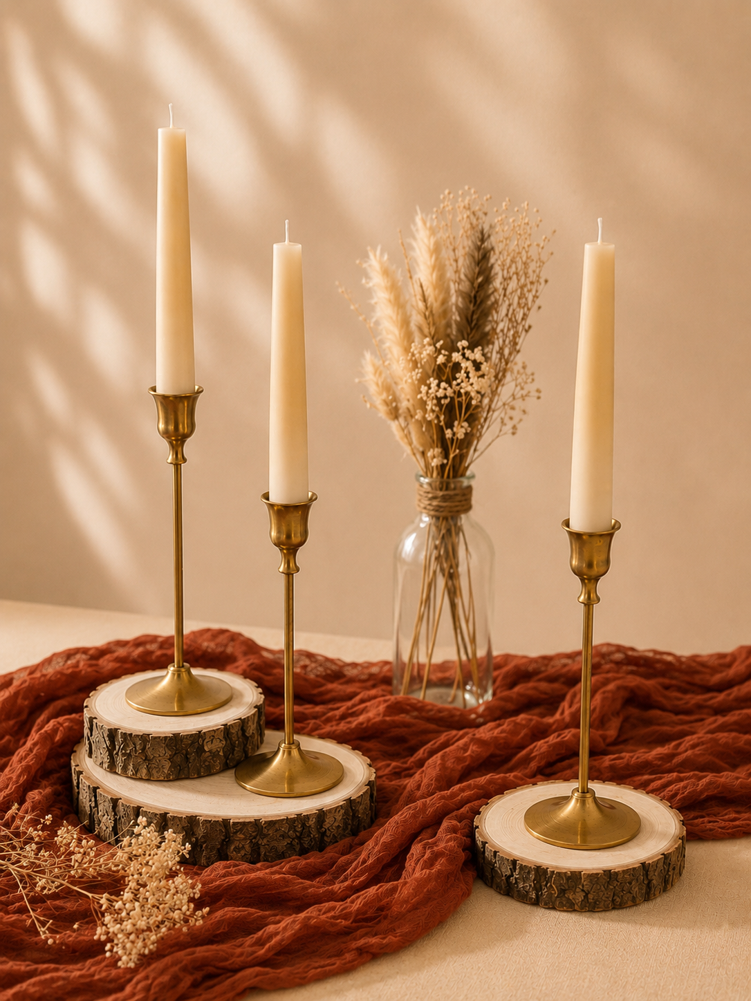 Chandelier doré  - 0,50€ (Quantité : 20)