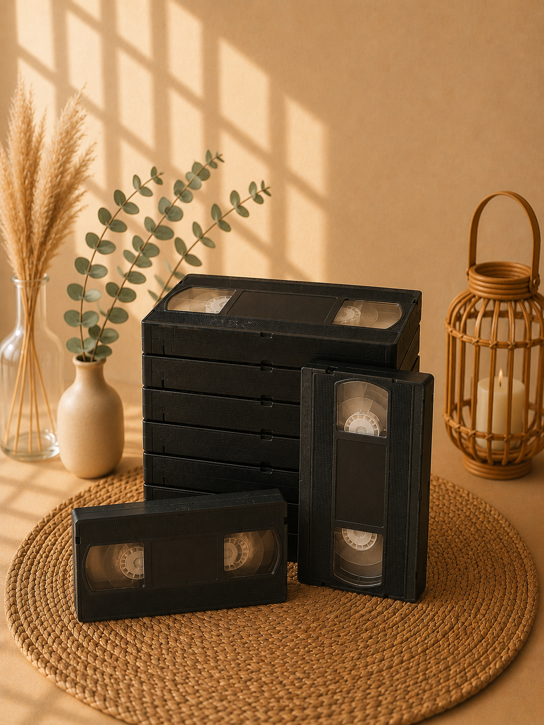 Cassette VHS - 0,50€ (Quantité : 8)