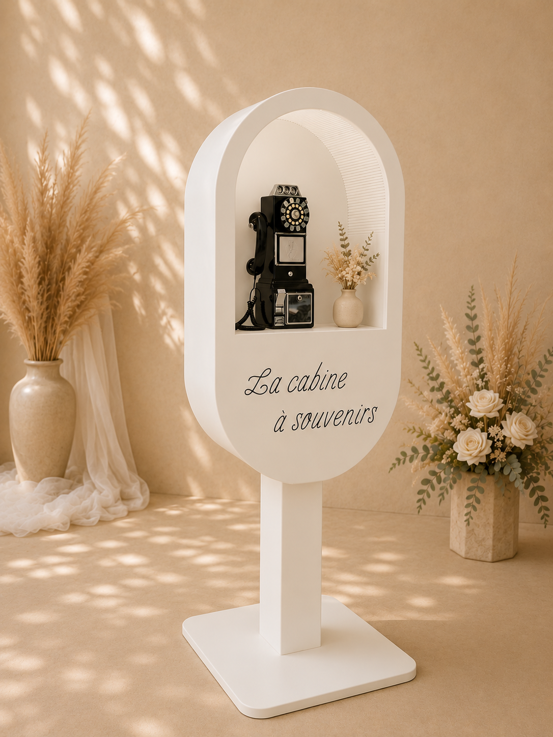 La cabine téléphonique à souvenirs Livre Audio à découvrir bientôt chez Les Jolis Instants