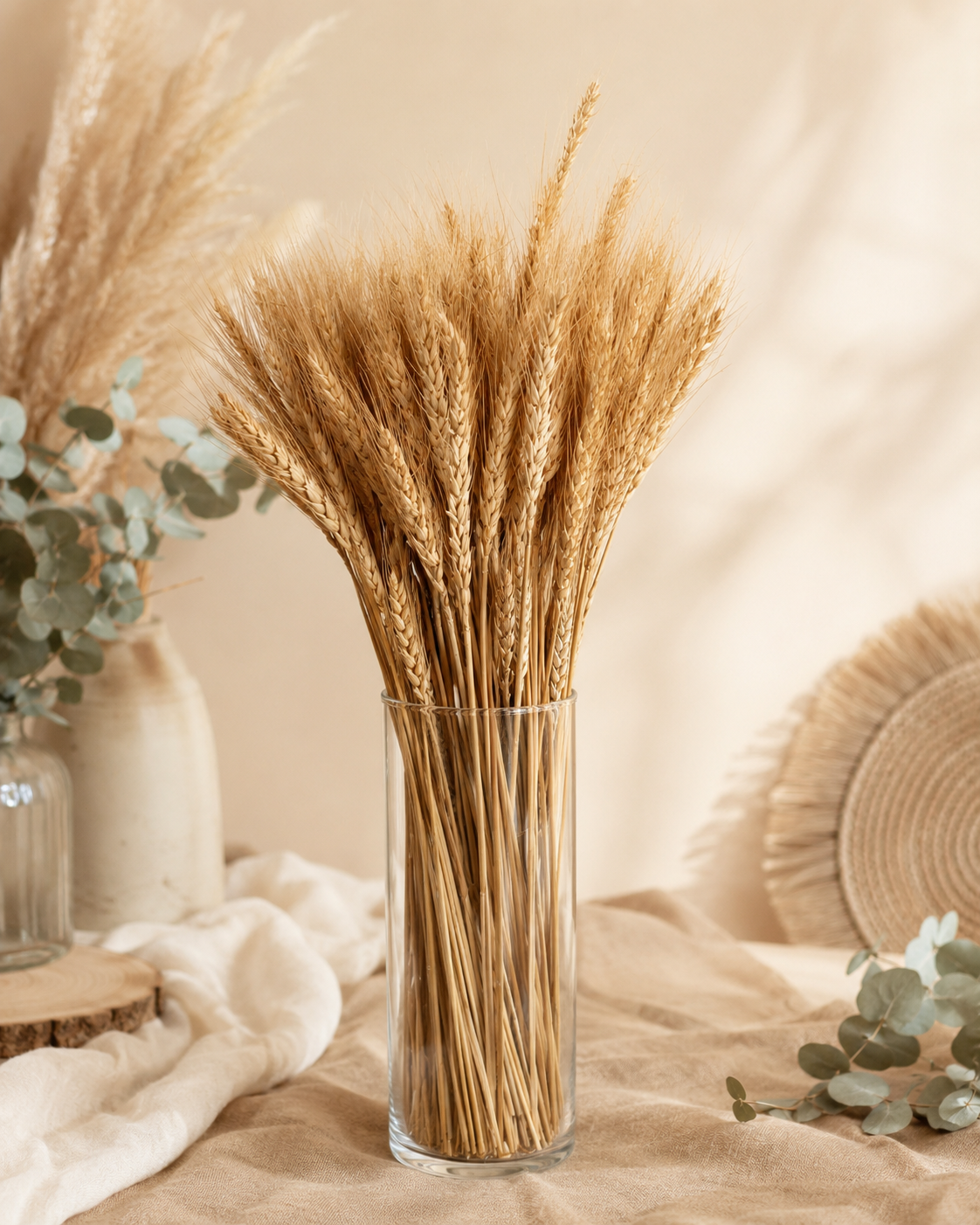 Vase & blé - 2€
