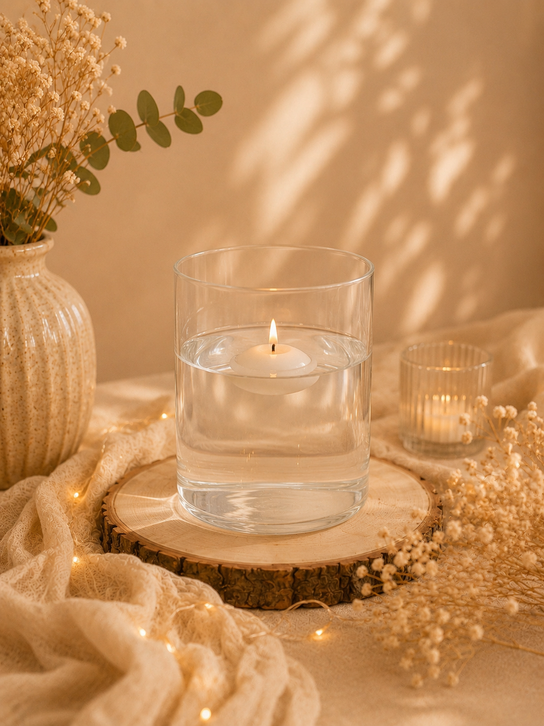 Vase transparent - 1€
