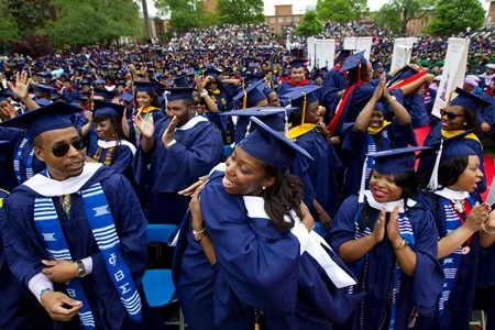 HBCU Graduation