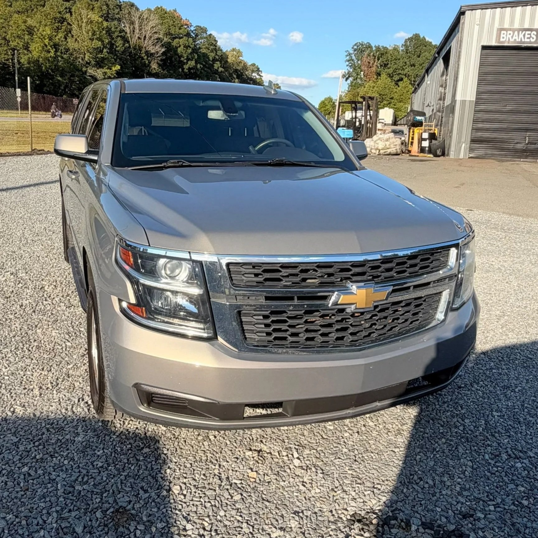 TAHOE - CHEVROLET - 2018