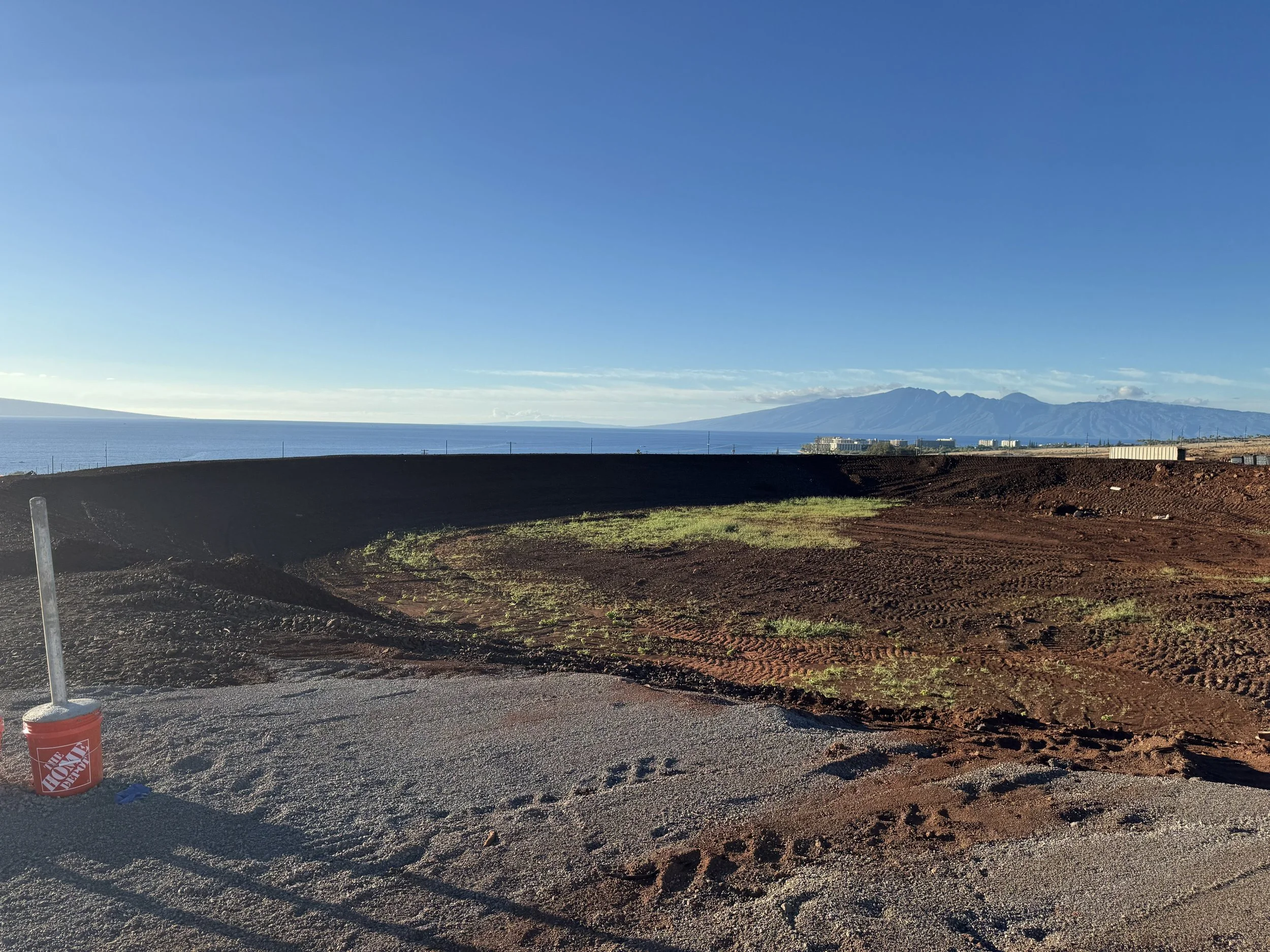 maui retention basin stormwater management