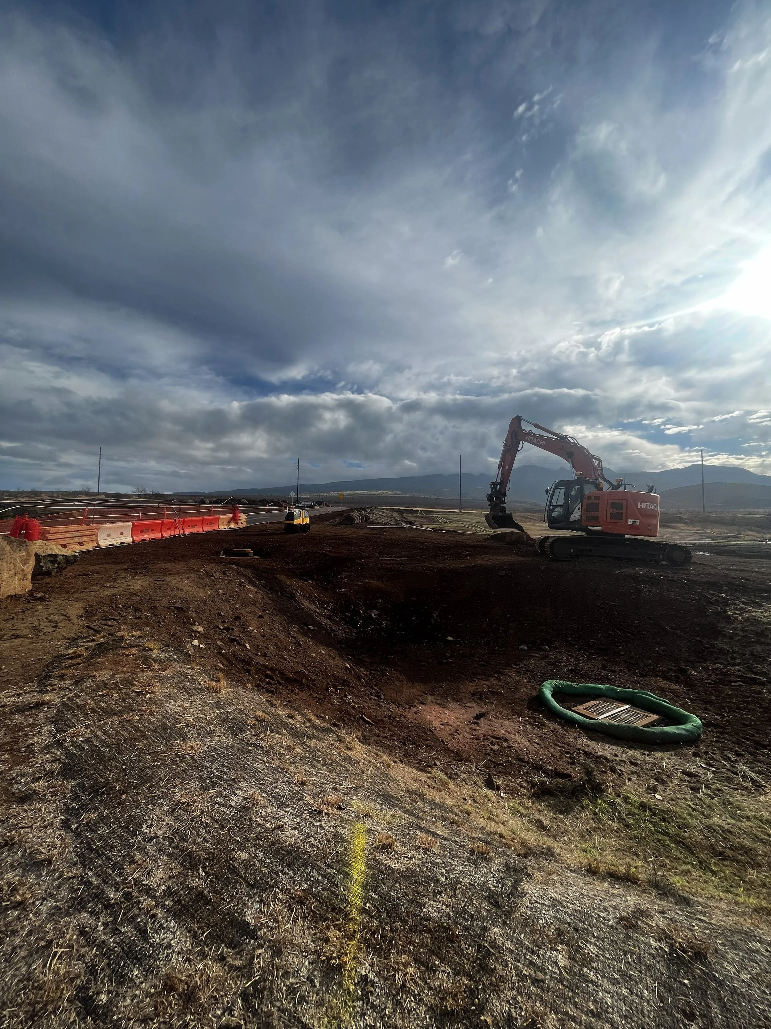 stormwater retention in lahaina