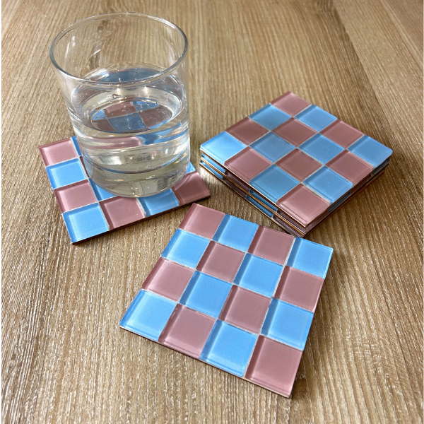 Pasadena Mosaic Coaster