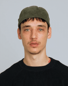 A portrait GIF of a male student