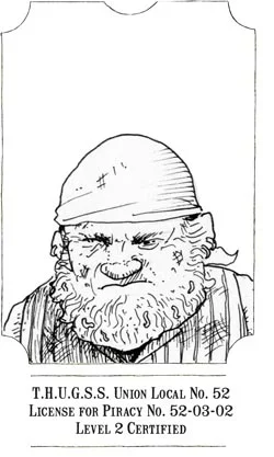 A second: letter from a pirate