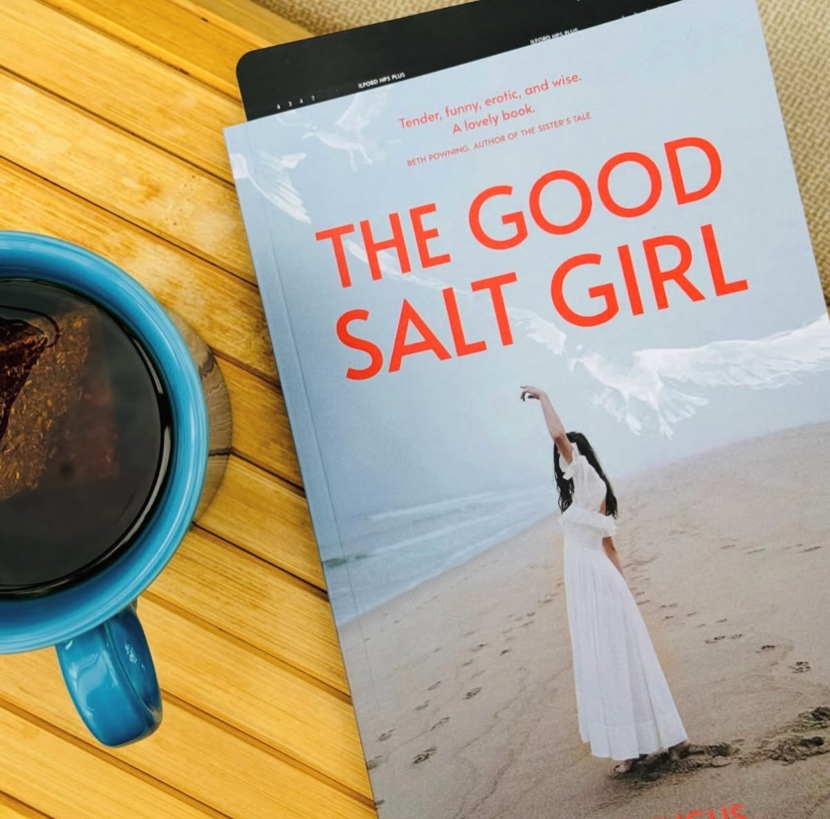 More to come soon on the wonderful launch last night, but what&rsquo;s got me emotional this morning: the book where it belongs, with readers. 🥹