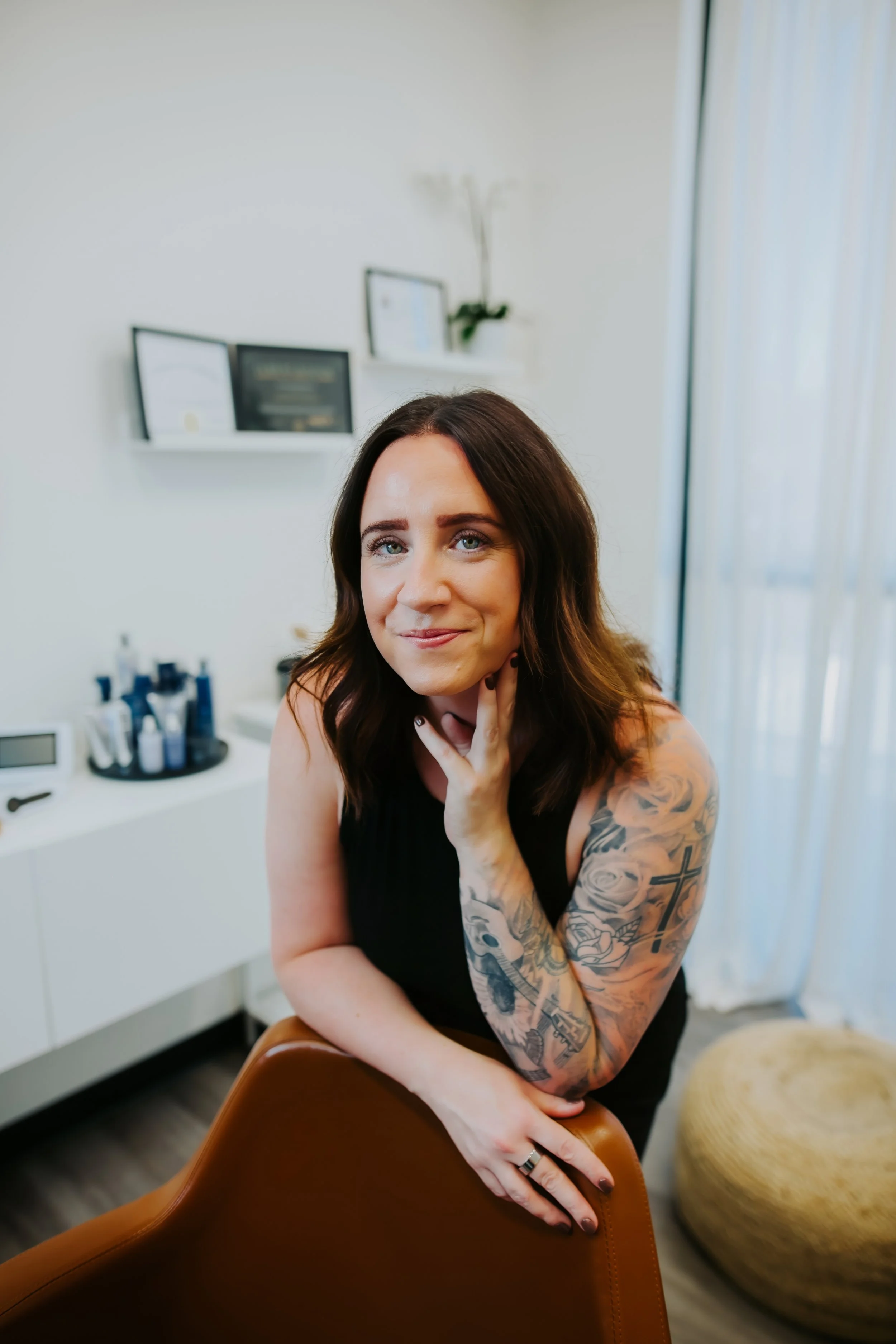 Sara Connors, Hair Loss Specialist in Phoenix, Arizona, specializing in women's hair loss and scalp health.