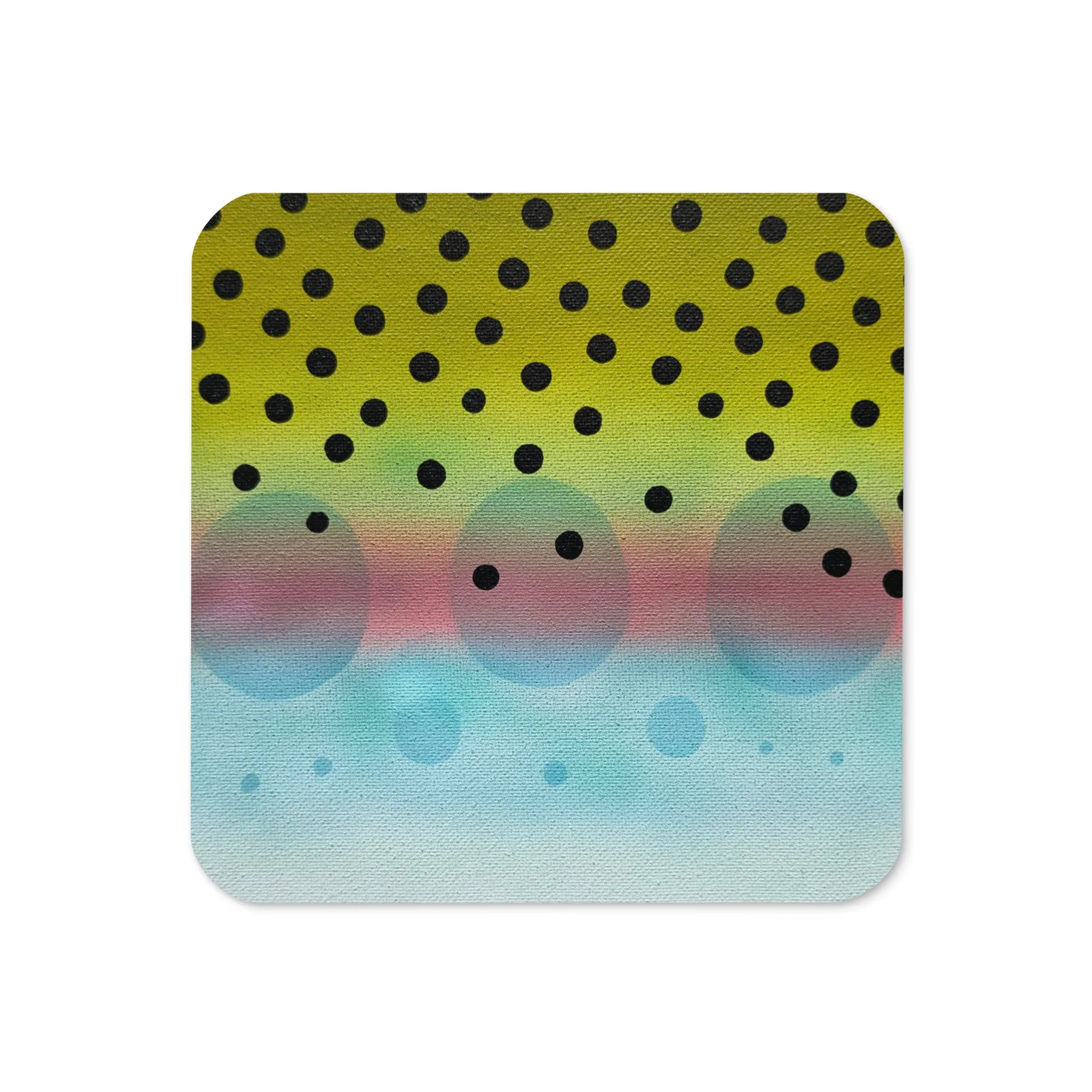 Rainbow coaster