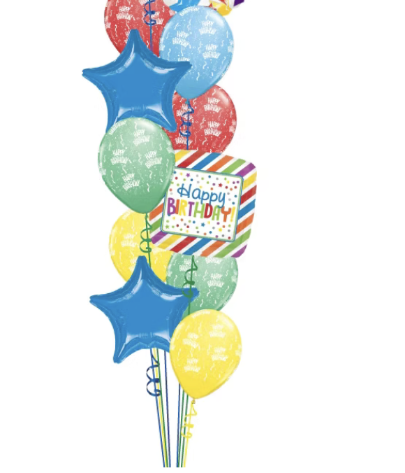 Custom Balloon Bouquet