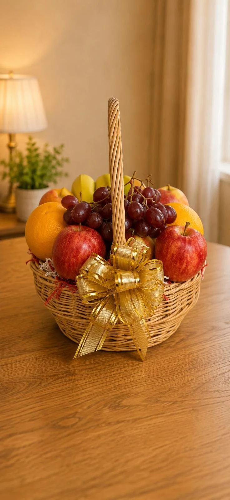 Classic Fresh Harvest Fruit Basket