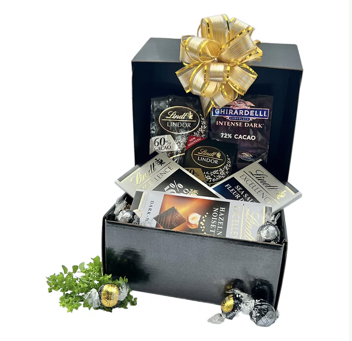Just Dark Chocolates Gift Box