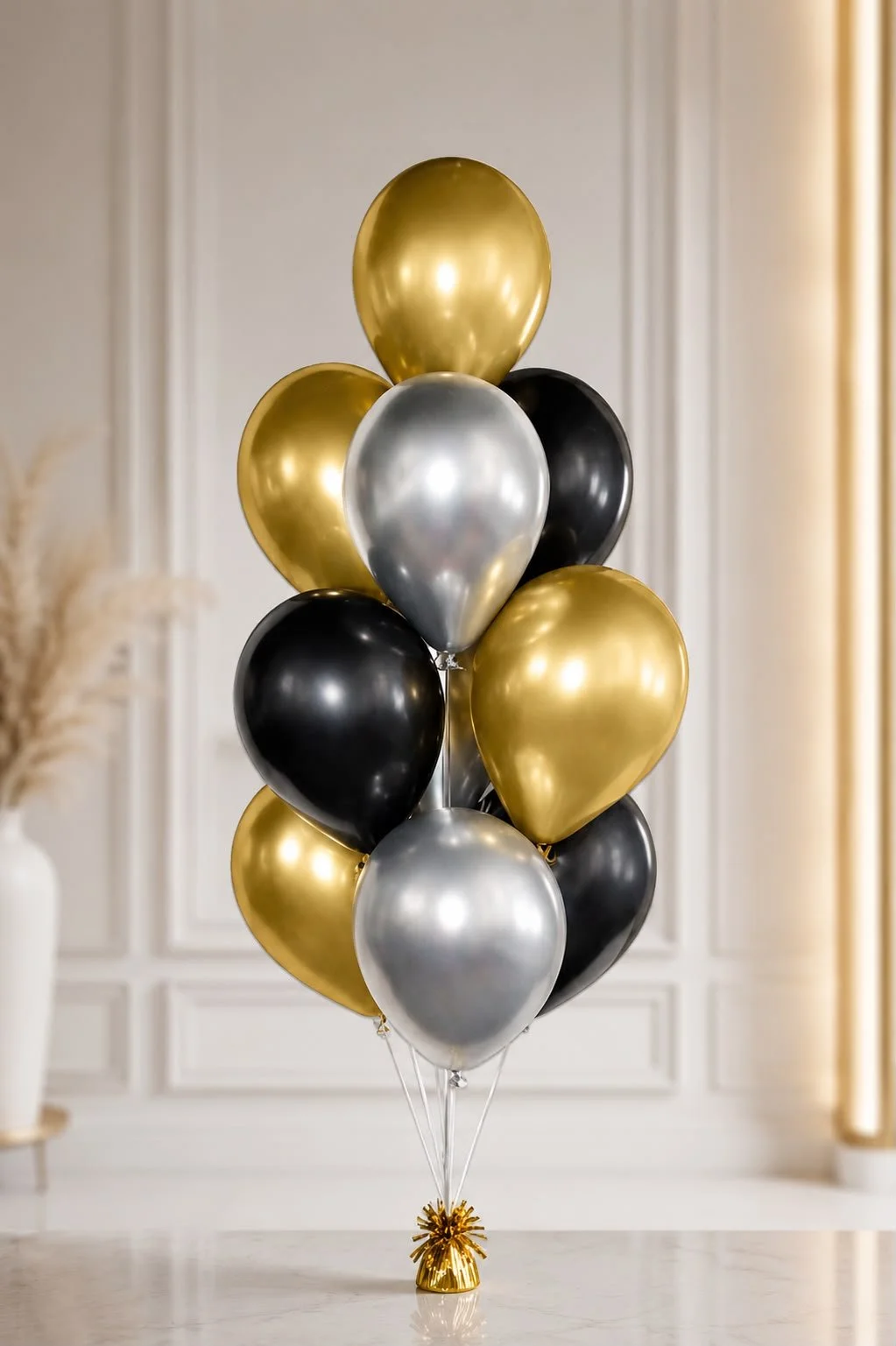 Celebration balloons