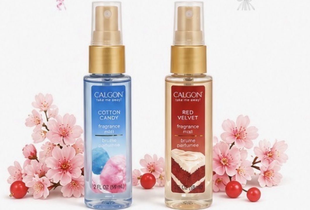 Fragrance Body Spray