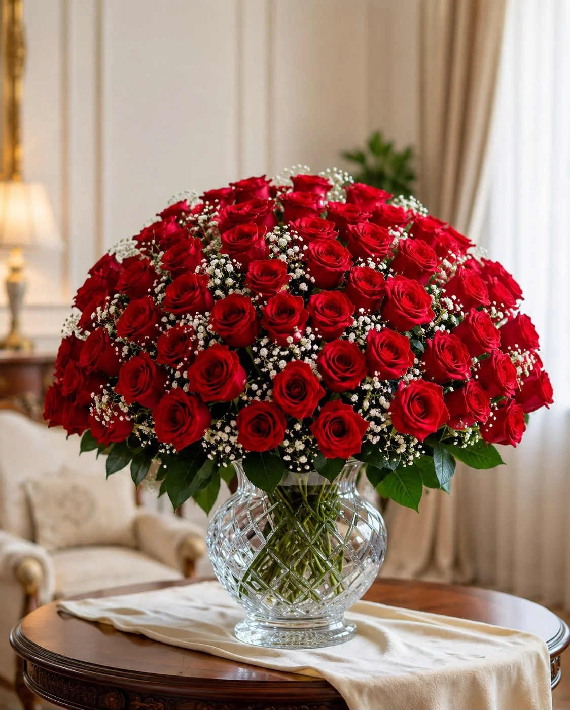 RED ROSE BEAUTY