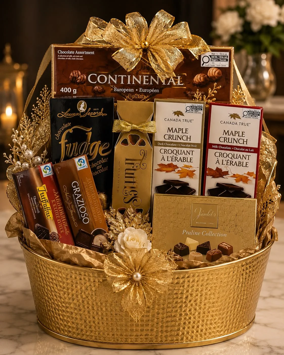 Luxury Chocolate Gift Hamper