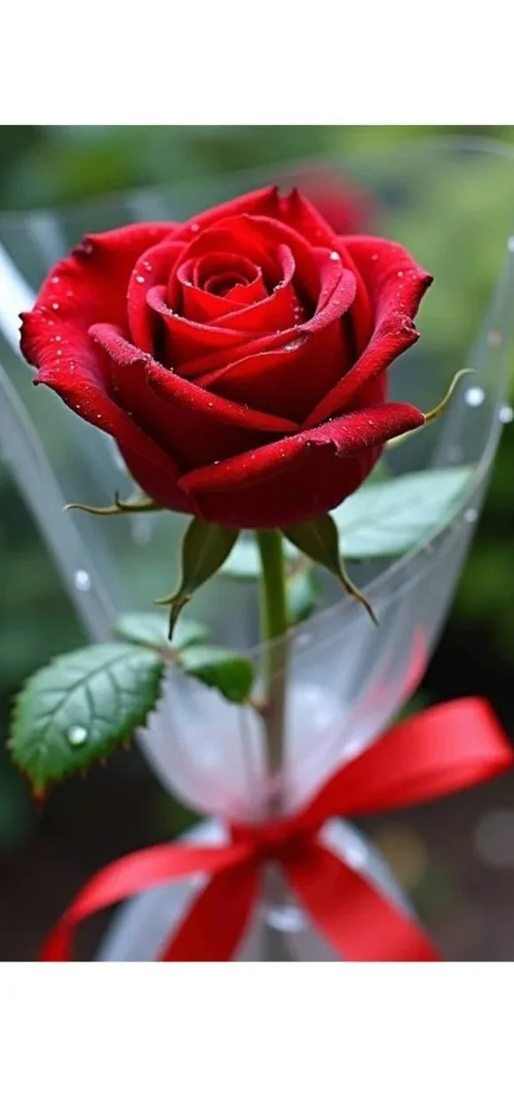 Single Rose
