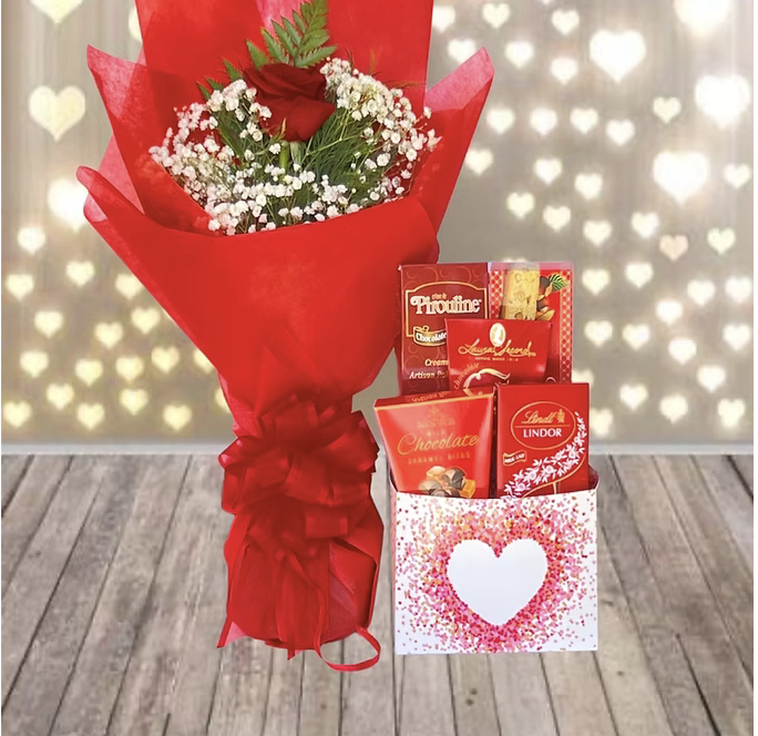 Red Love Combo