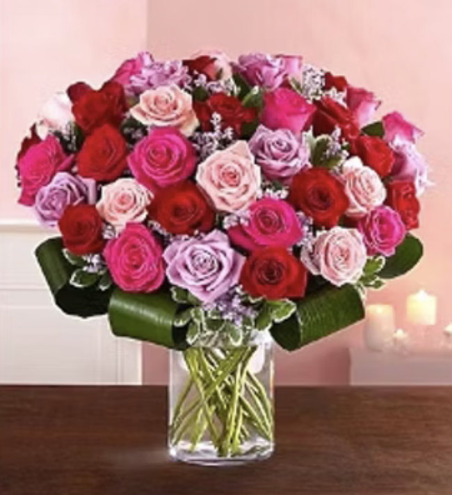 Three Dozen Roses