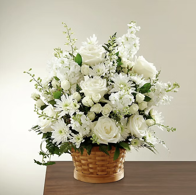 Heartfelt Condolences Arrangement