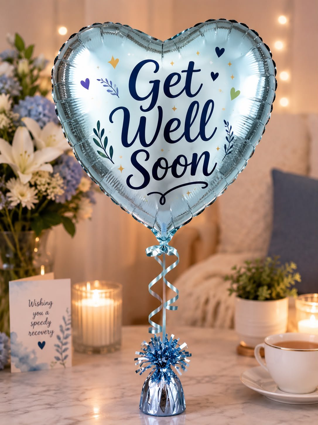 GET WELL SOON BALLOON
