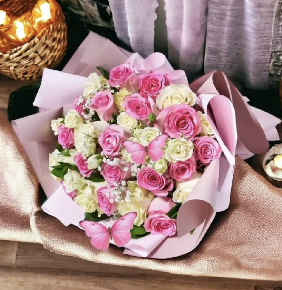 Expression of Love with 30 Roses