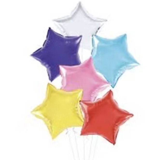 Star Mylar Balloon