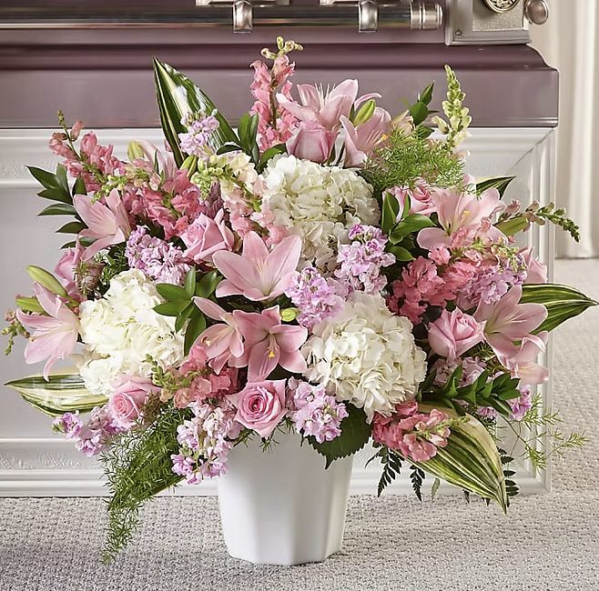 Simply Serene Floor Basket