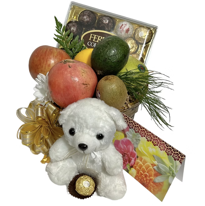 Treats With Teddy Bear