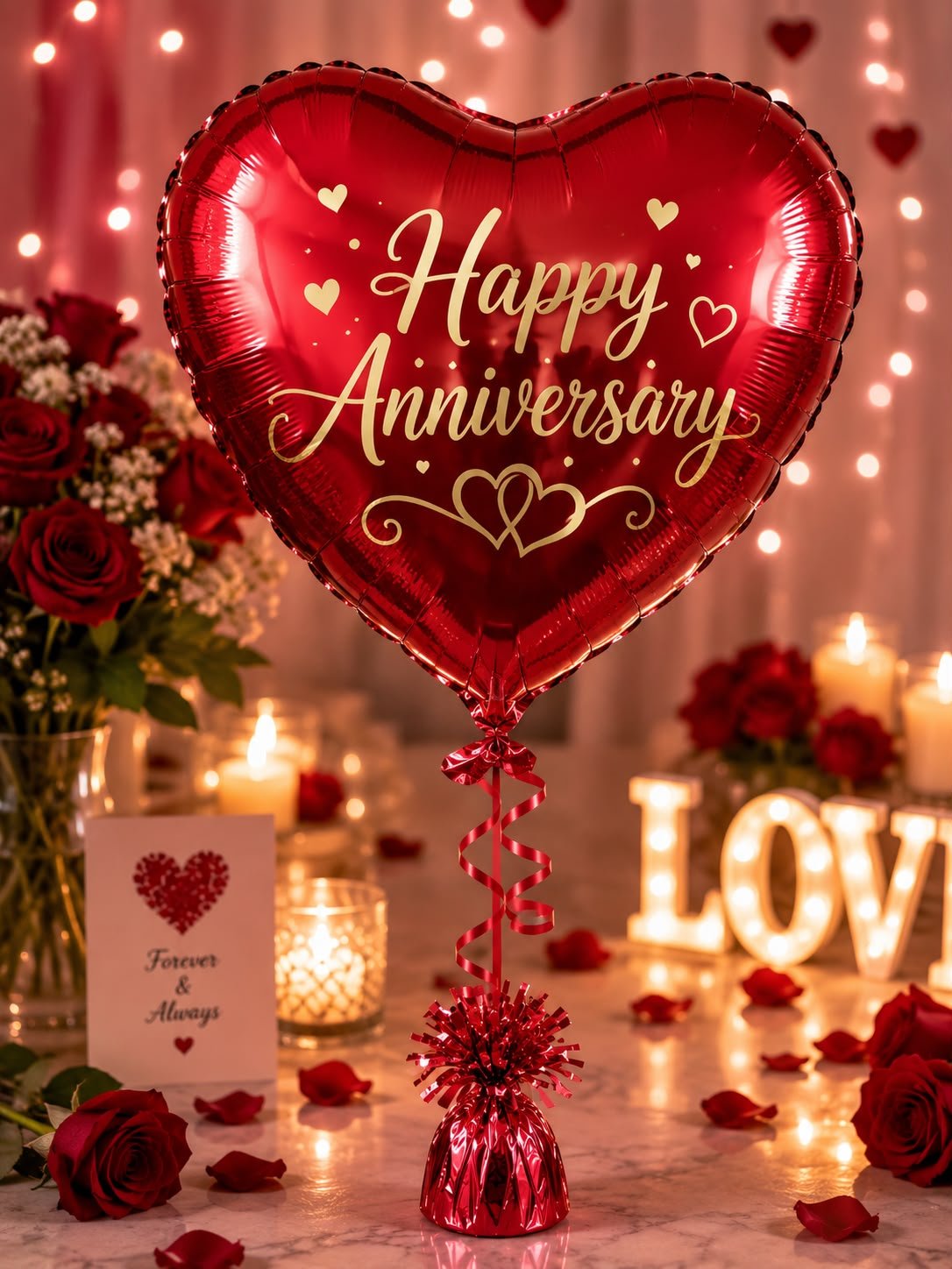 Anniversary Balloon