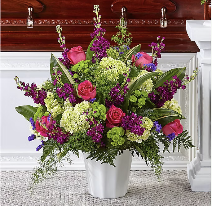 Beautiful Horizons Floor Basket