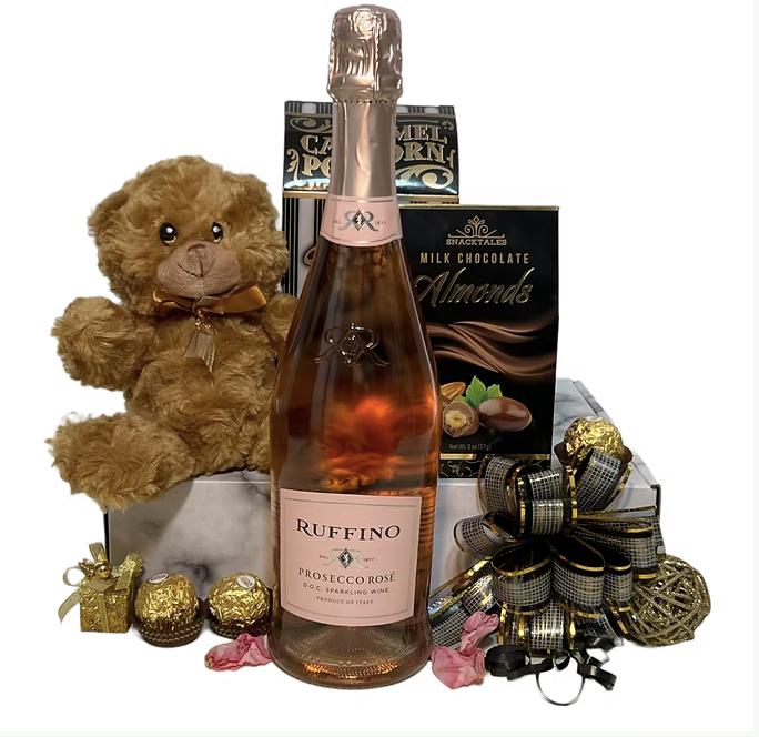 Premium Romance With Teddy Bear