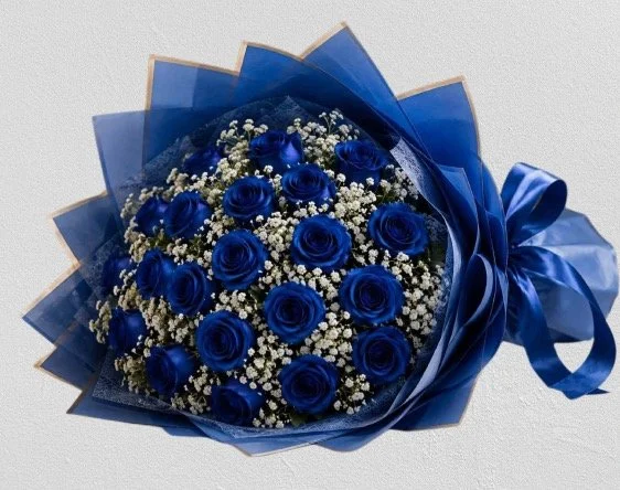 Royal Blue Baby