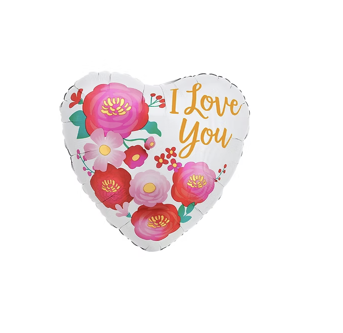 I Love You Mylar Balloon