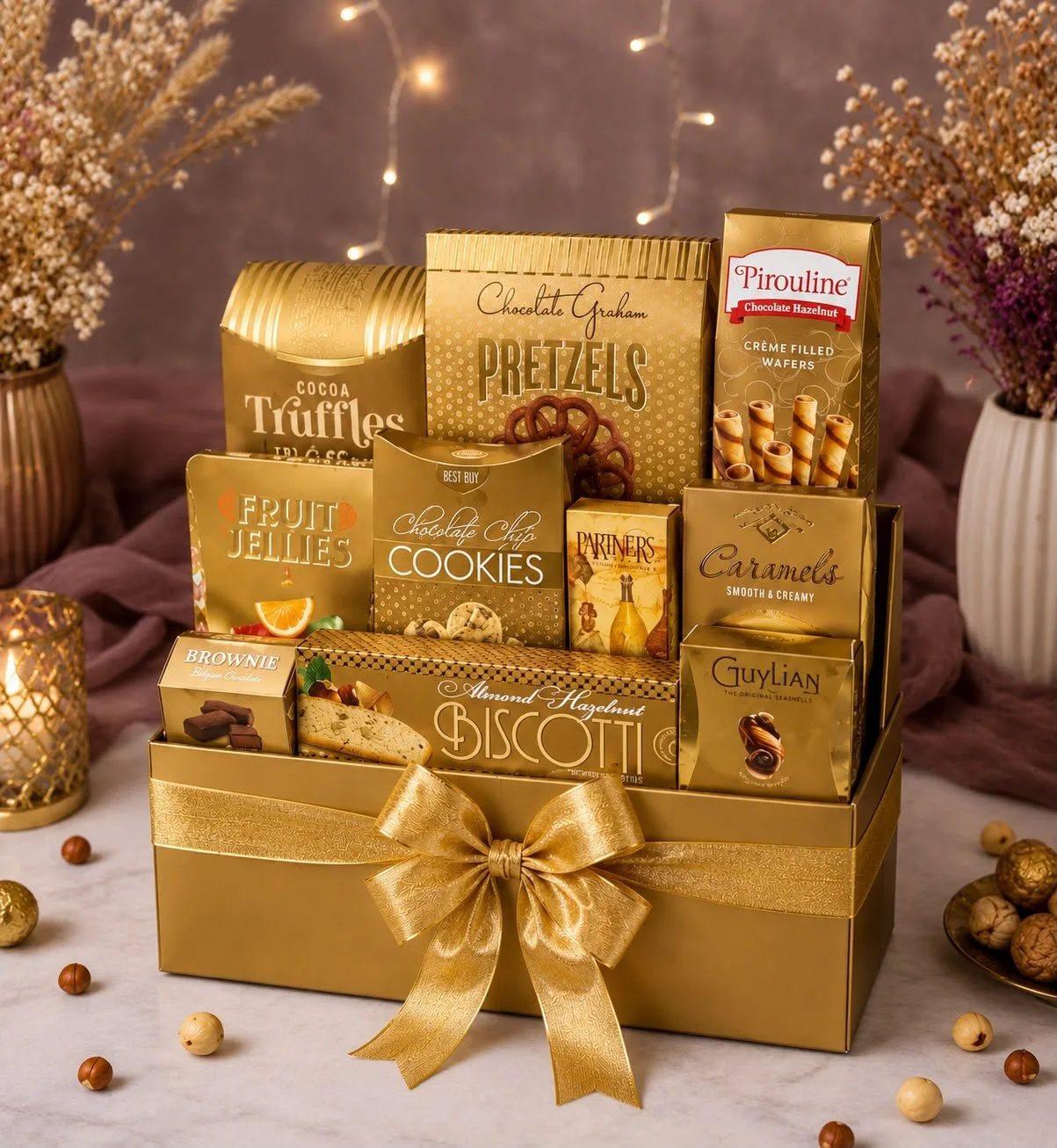The Sweetest Moment Gift Basket