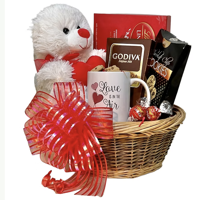 Love Is In The Air Basket