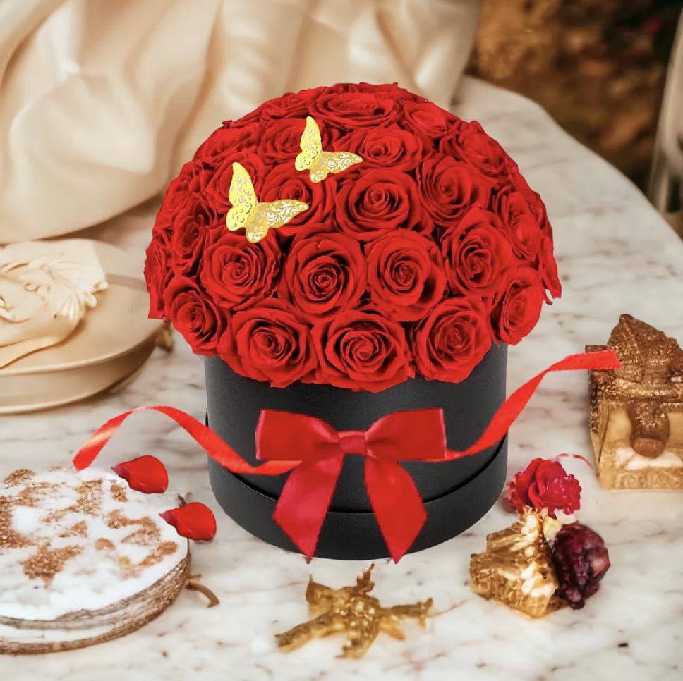 Luxury Rose Box